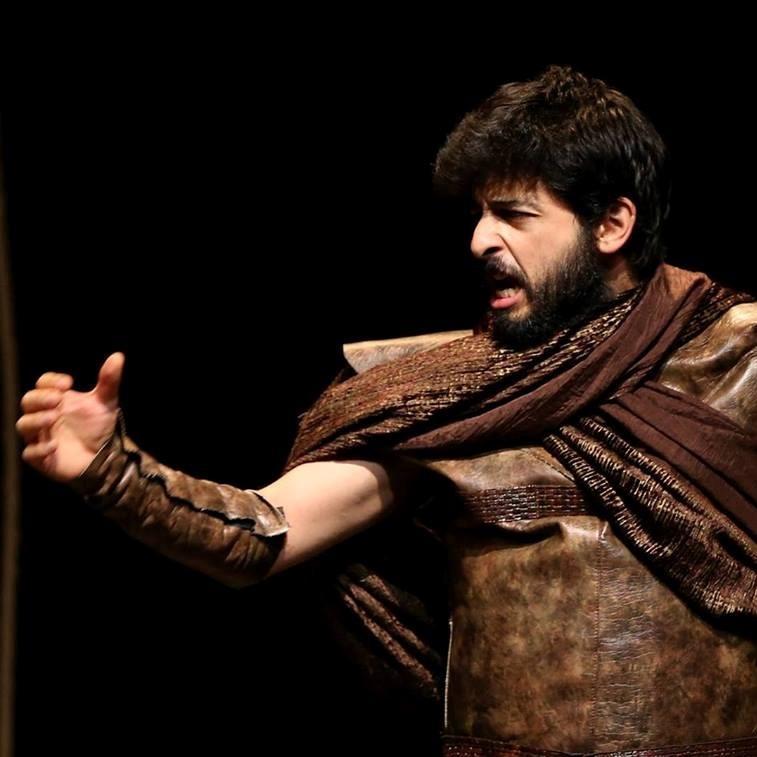 Sany as Agamemnon