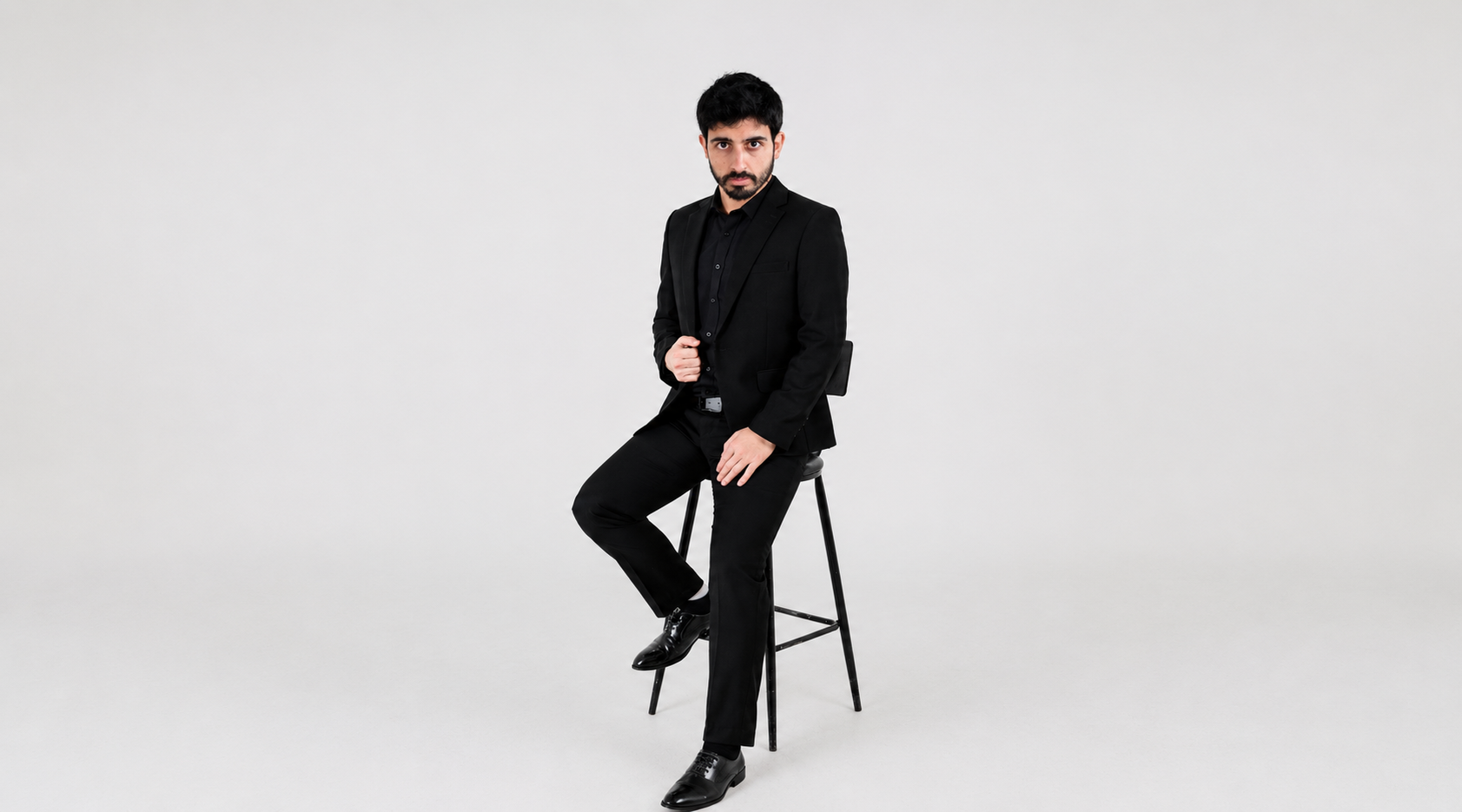Sany Abdul Baki headshot — full length